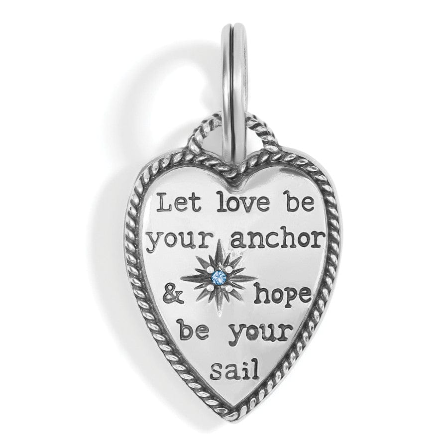 Anchor and Soul Charm - Handmade Boho Jewelry for Women - Spiritual Healing & Protection - Perfect for Yoga, Meditation, and Everyday Wear