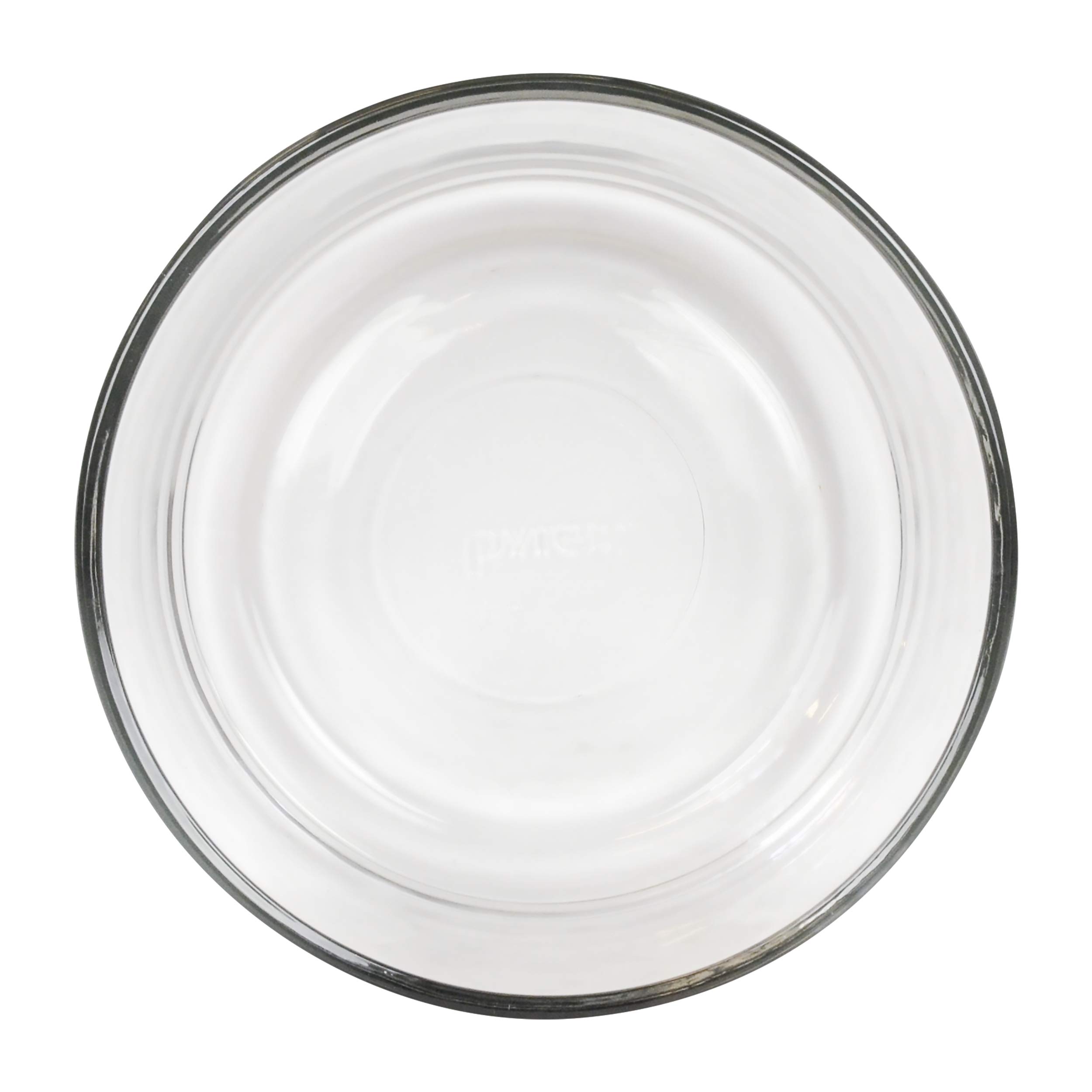 Pyrex 4-Cup Glass Storage Dishes with Purple Plastic Lids (Set of 4) – Made in USA | Microwave & Freezer Safe for Meal Prep & Leftovers