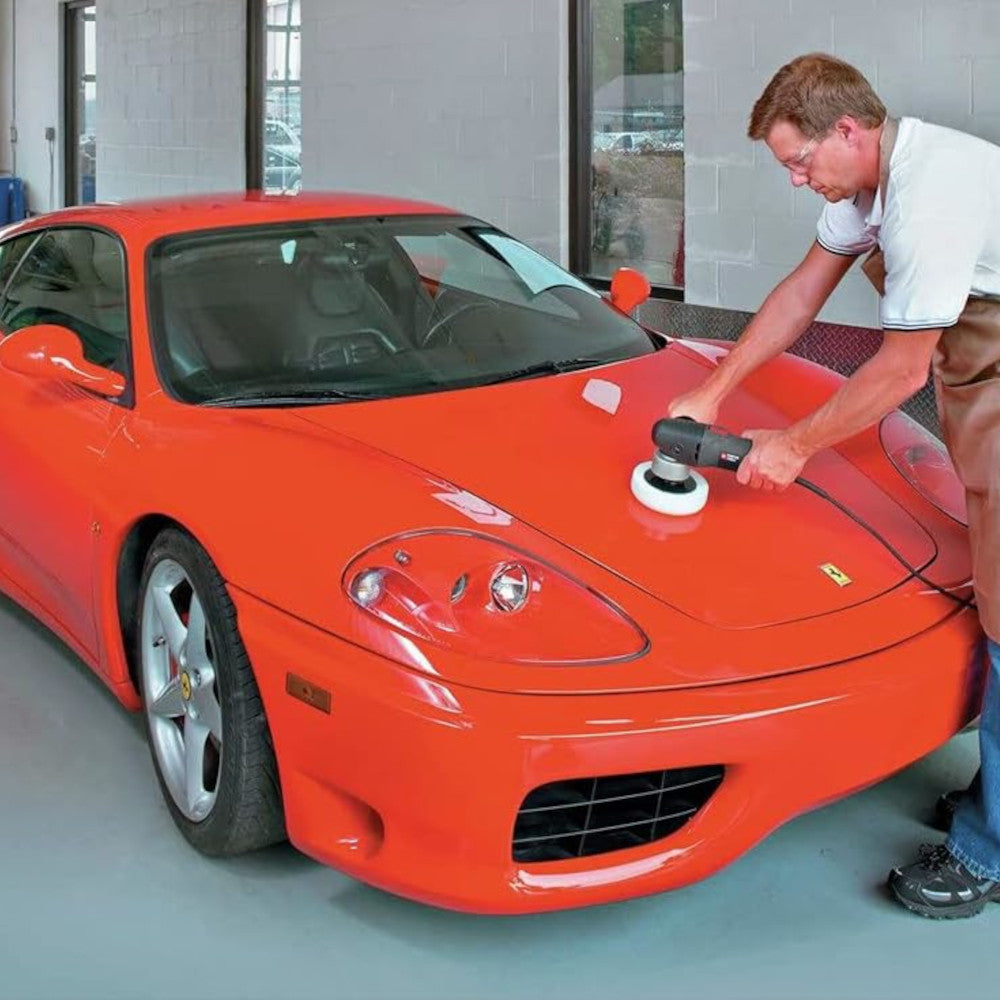 PORTER CABLE 7424XP 6-Inch Variable Speed Polisher - Certified Refurbished with Full Warranty | Car Detailing, Paint Correction & Surface Restoration