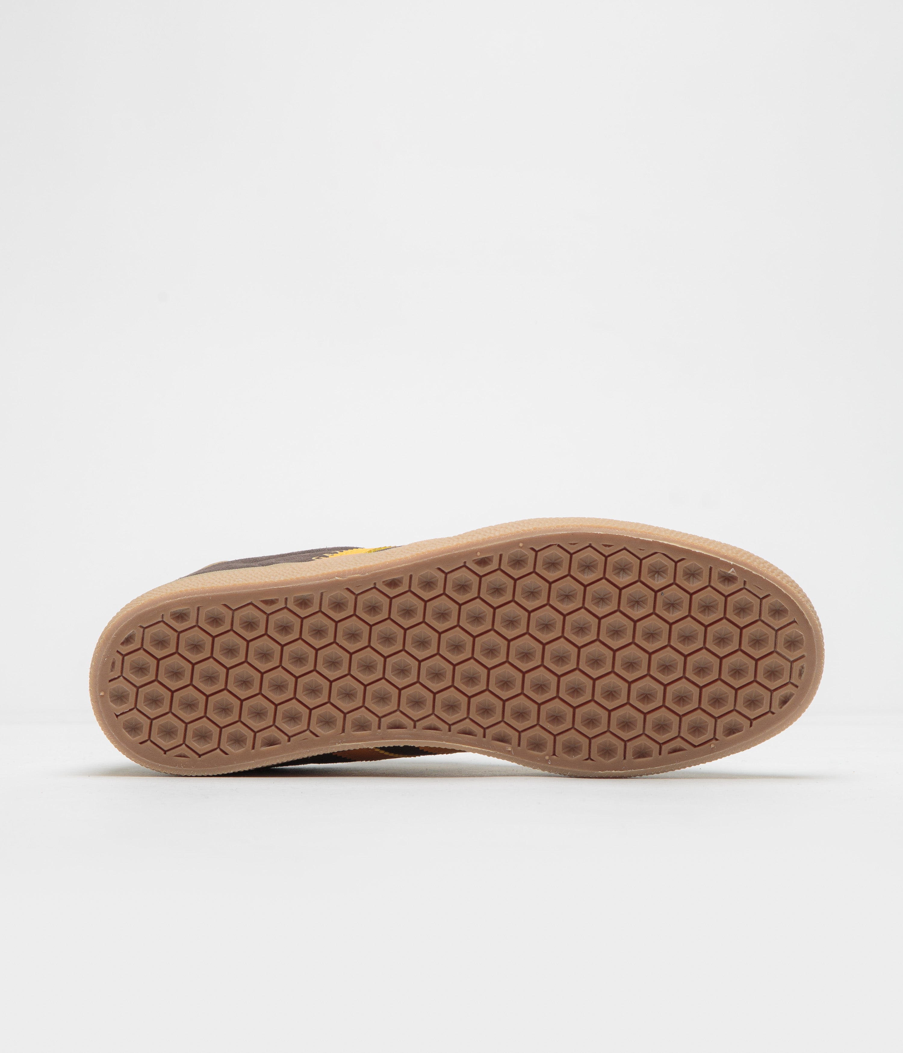 Adidas Gazelle ADV Shoes for Men & Women - Dark Brown / Preloved Yellow / Earth Strata - Retro Sneakers for Casual Wear, Street Style & Everyday Comfort