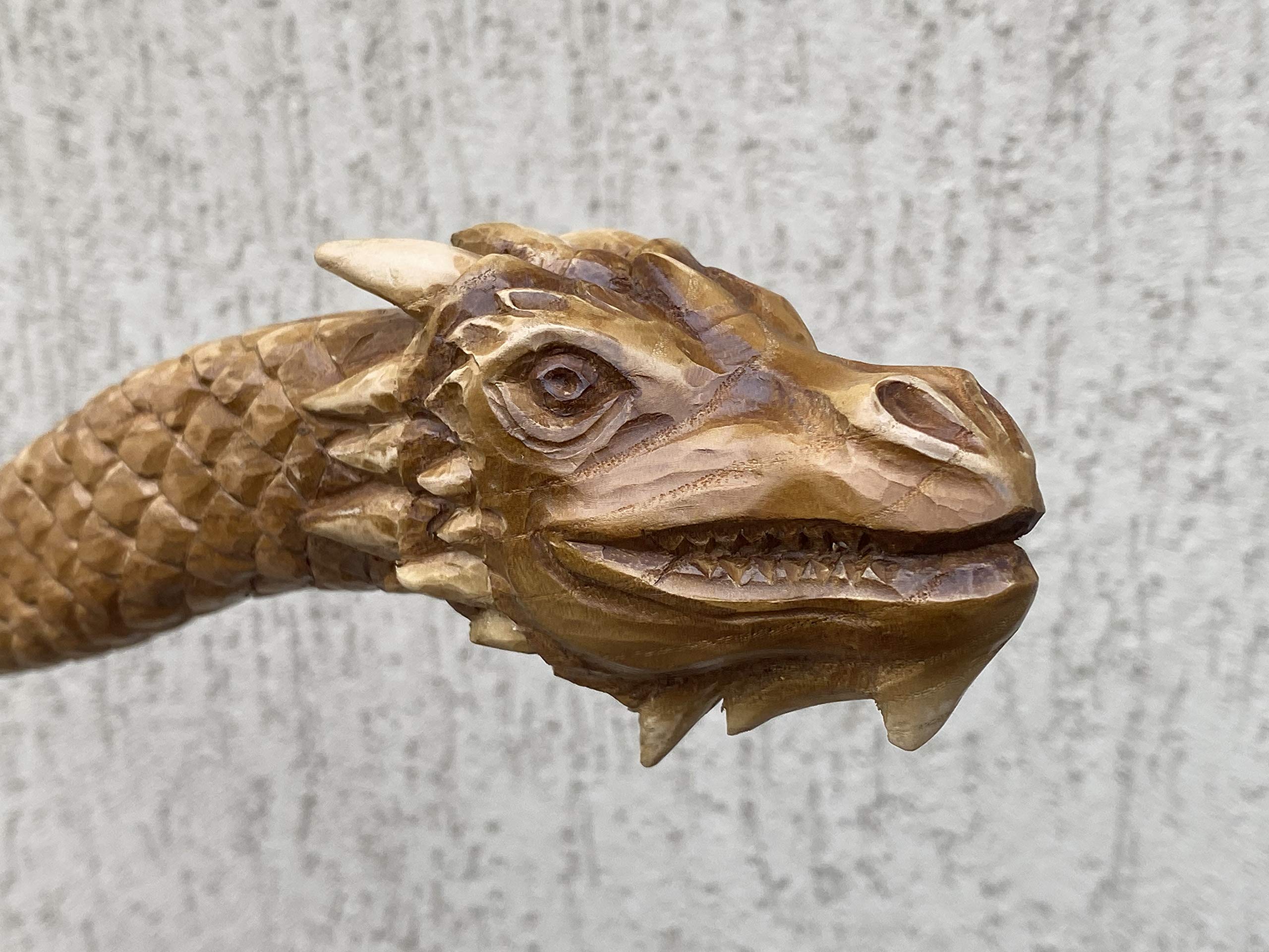 Handcrafted Bronze Axe - Unique 8th & 19th Anniversary Gift for Men - Dragon Engraved Collectible - Perfect for Medieval Enthusiasts & Home Decor