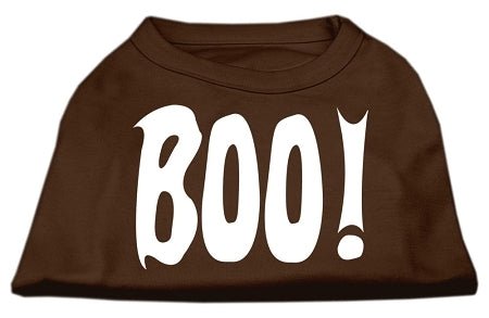 Boo Halloween Screen Print T-Shirt - Soft Cotton, Multiple Colors & Sizes - Perfect for Halloween Costumes, Parties & Casual Wear
