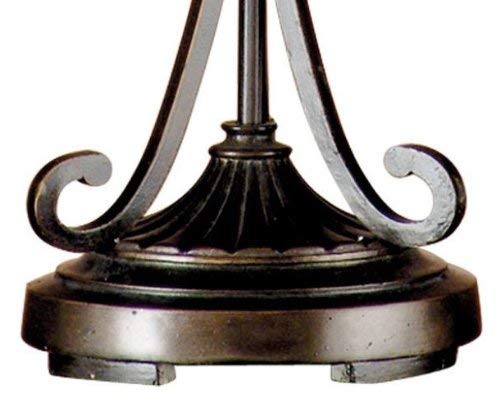 Dale Tiffany TB101113 Tiffany Style Table Lamp - Antique Golden Bronze Finish, 9 Inch Height, Mica Shade - Perfect for Living Room, Bedroom, or Office Decor