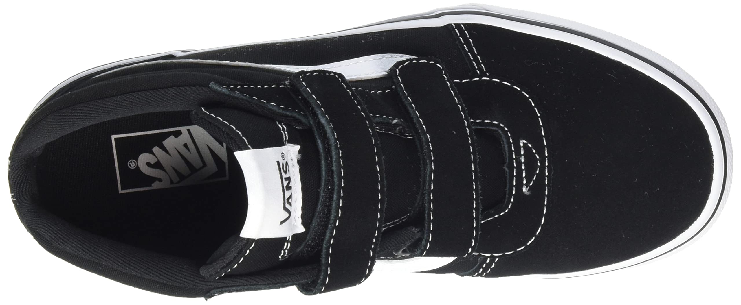 Vans Unisex Kid's Ward Mid V Sneakers - Comfortable Skate Shoes for Boys & Girls - Perfect for School, Skateboarding & Casual Wear