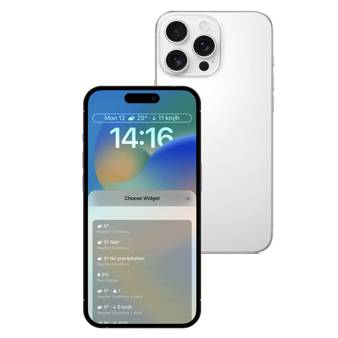 iPhone 16 Pro Max 256GB - Latest Apple Smartphone with Super Retina XDR Display | Perfect for Business Professionals & Content Creators