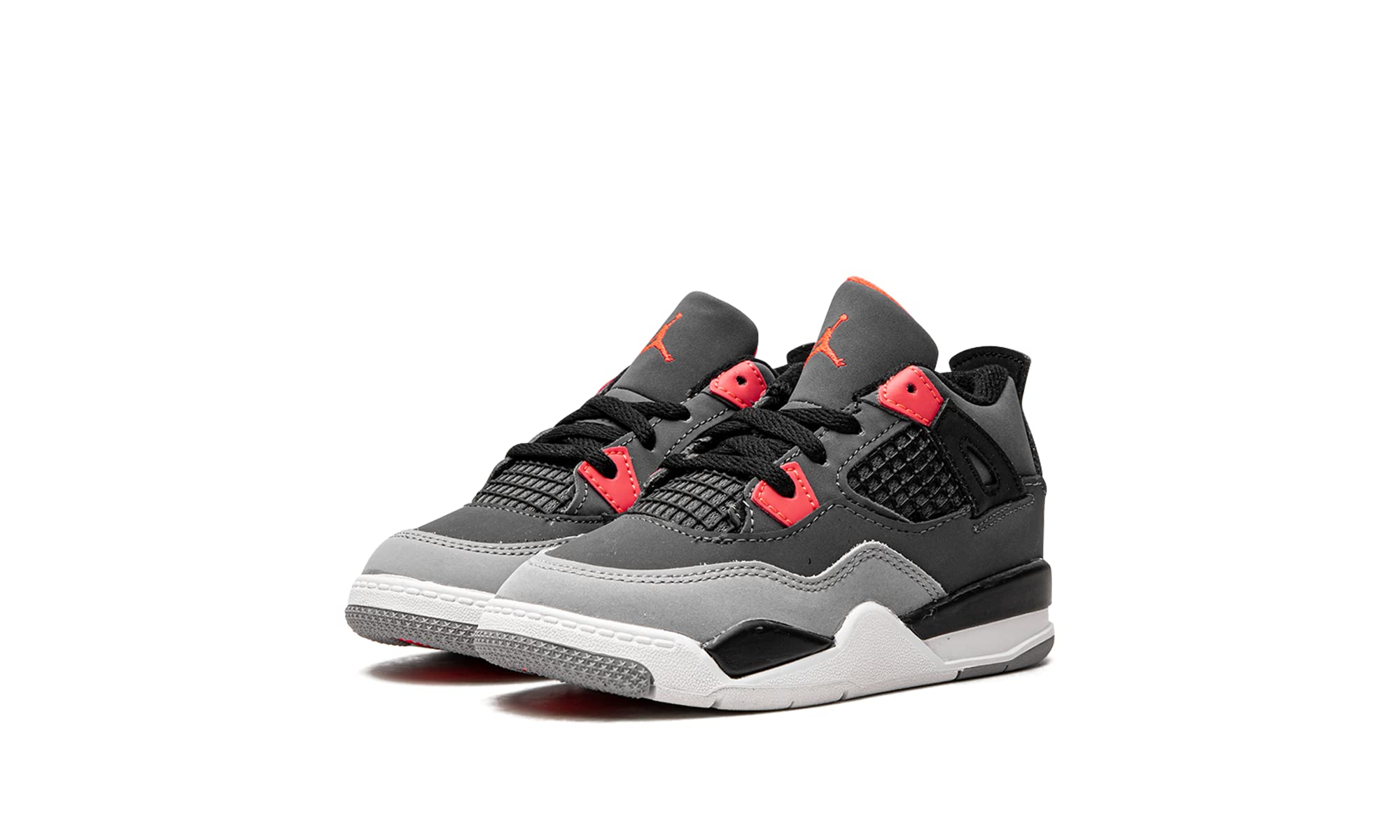 Air Jordan 4 Retro 'Infrared' Basketball Shoes - Men's Sneakers for Sports & Streetwear Fashion | Perfect for Basketball Games, Gym Workouts & Casual Outfits