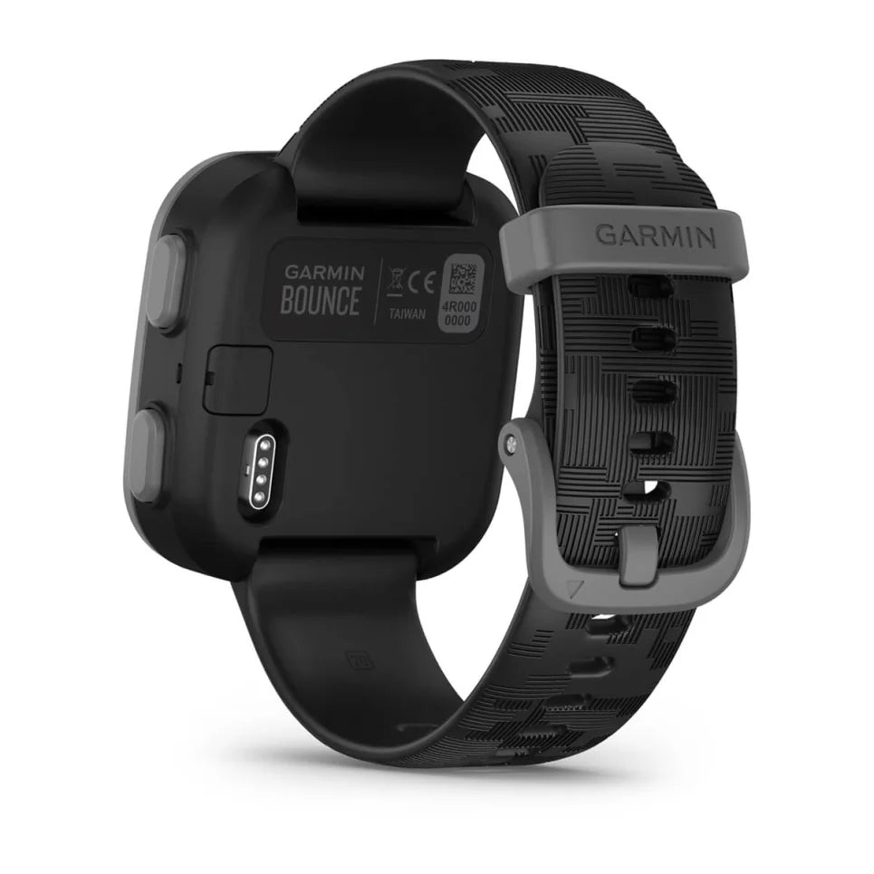Garmin Bounce Kids Smart Watch - GPS Tracker, Fitness & Activity Tracker for Children, Waterproof Smartwatch with Games & Parental Controls - Perfect for Outdoor Play, School & Family Safety