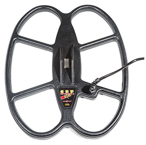 Detech 15 x 12 SEF Butterfly Search Coil for Garrett AT Pro, AT Gold & AT Max Metal Detectors - Perfect for Treasure Hunting, Gold Prospecting & Beach Metal Detecting