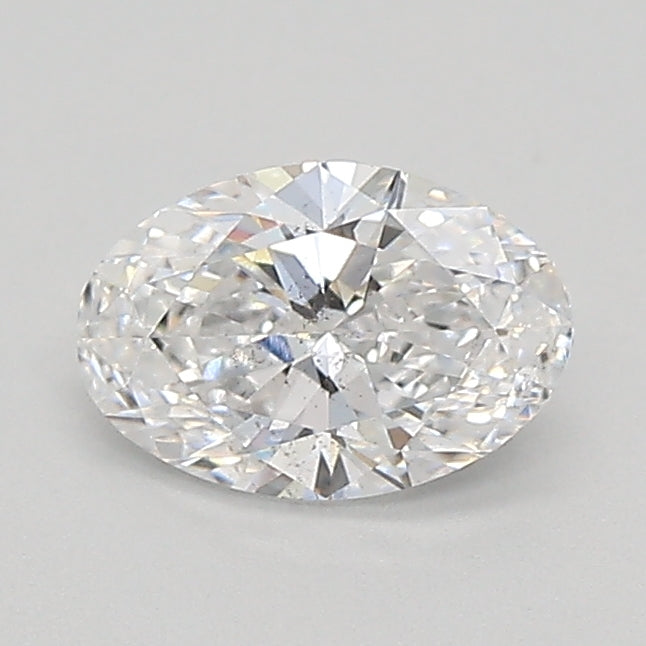 0.55 Carat Oval Lab Grown Diamond - GIA Certified | Eco-Friendly & Conflict-Free | Perfect for Engagement Rings & Fine Jewelry