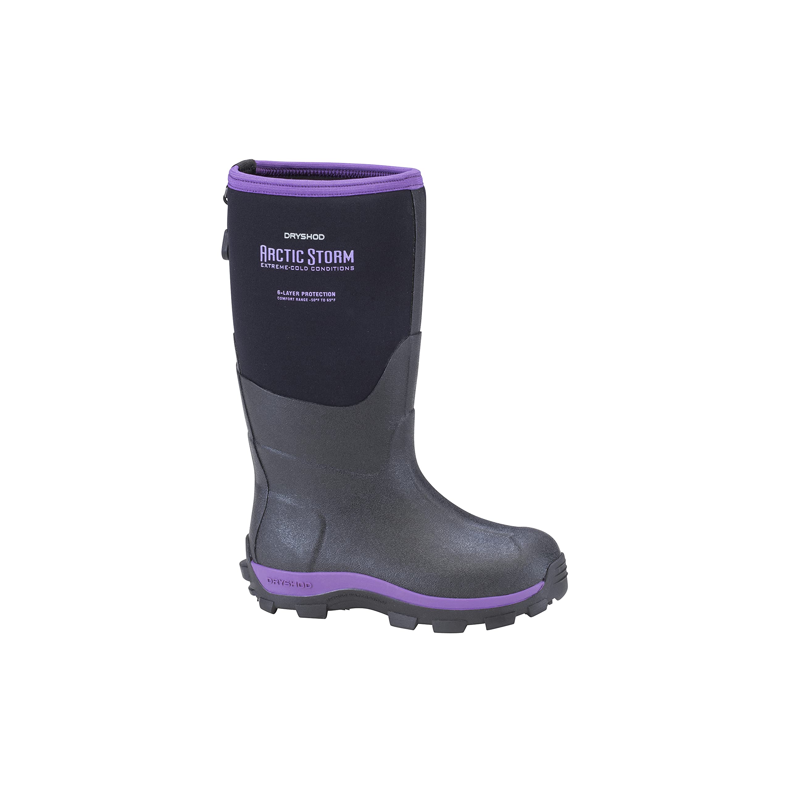 Dryshod Kids Arctic Storm Extreme-Cold Winter Boots - Waterproof Snow Boots for Boys & Girls - Perfect for Snow Play, Sledding & Cold Weather Activities