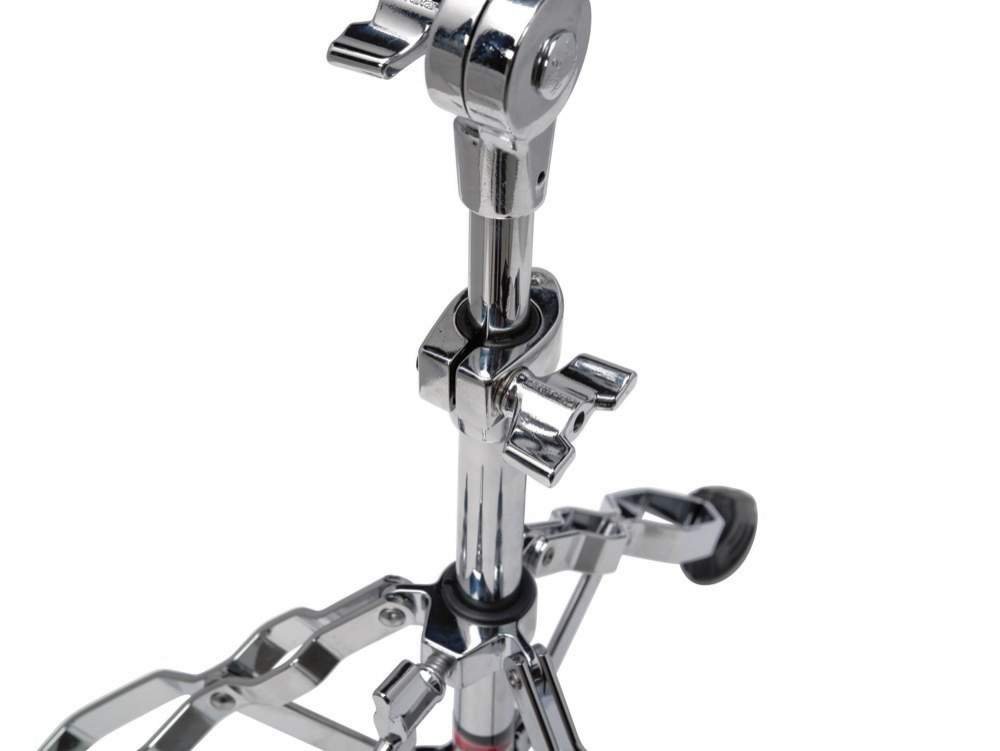 Gibraltar 4606 Lightweight Double-Braced Snare Drum Stand for Professional Drummers - Perfect for Live Performances, Studio Recording & Practice Sessions