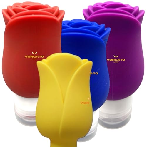 Blue, Red, Fuschia,Yellow