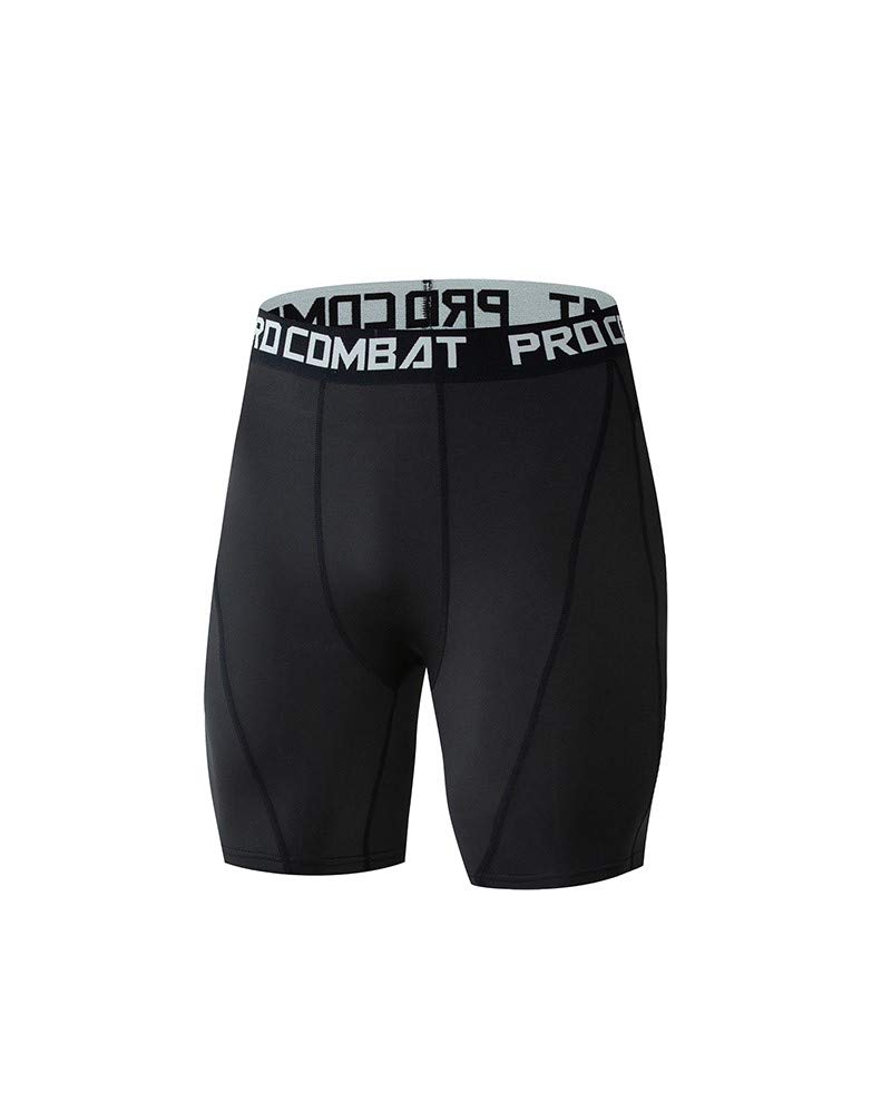 Men's Compression Shorts - Moisture-Wicking Athletic Underwear for Cycling, Gym, Basketball & Workouts | Breathable Base Layer for Sports & Active Lifestyle