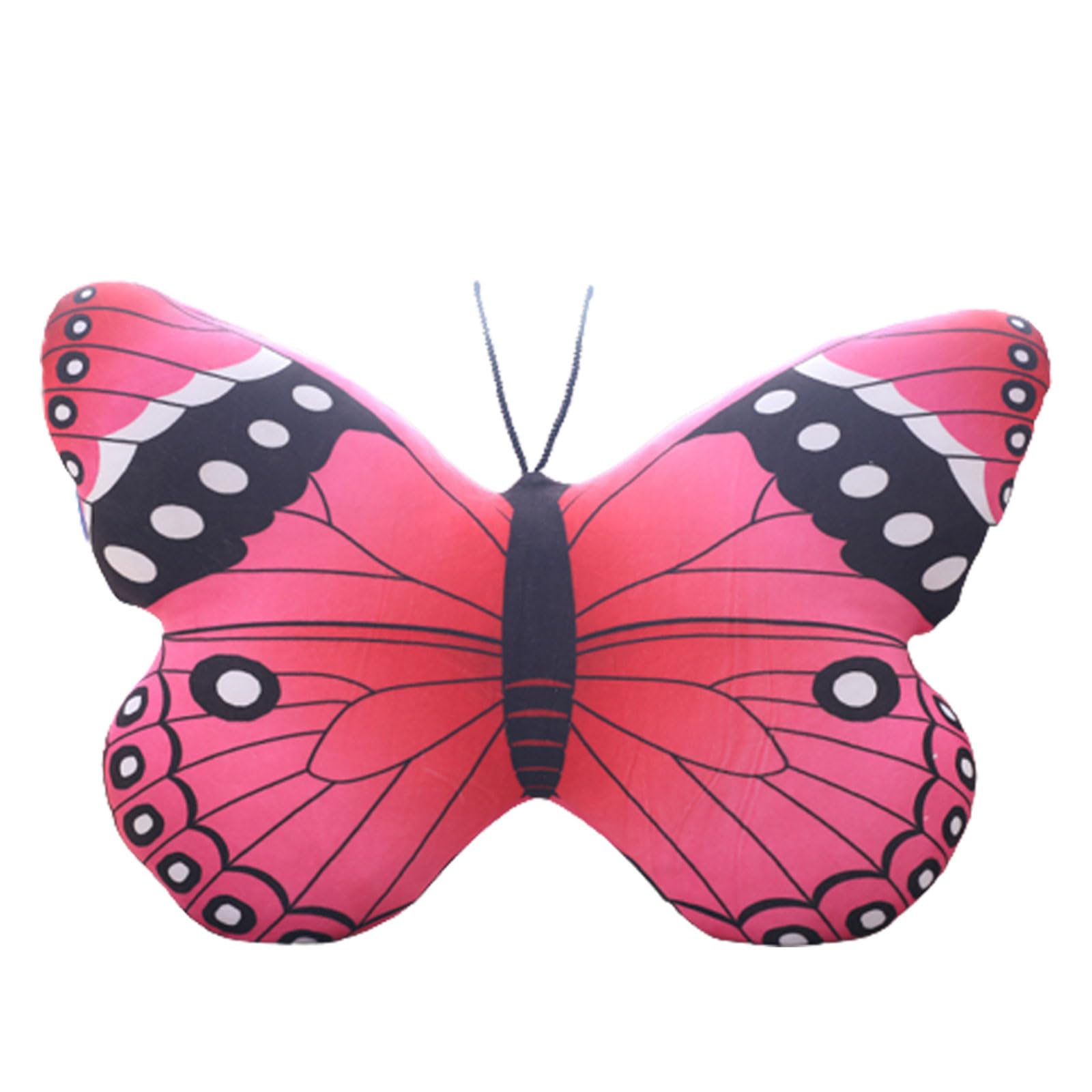 Soft Plush Butterfly Pillow - Cute Stuffed Animal Cushion for Kids & Home Decor | Cozy Throw Pillow for Bedroom, Couch, Nursery & Gifts | Perfect for Relaxation, Playtime & Decorative Accents