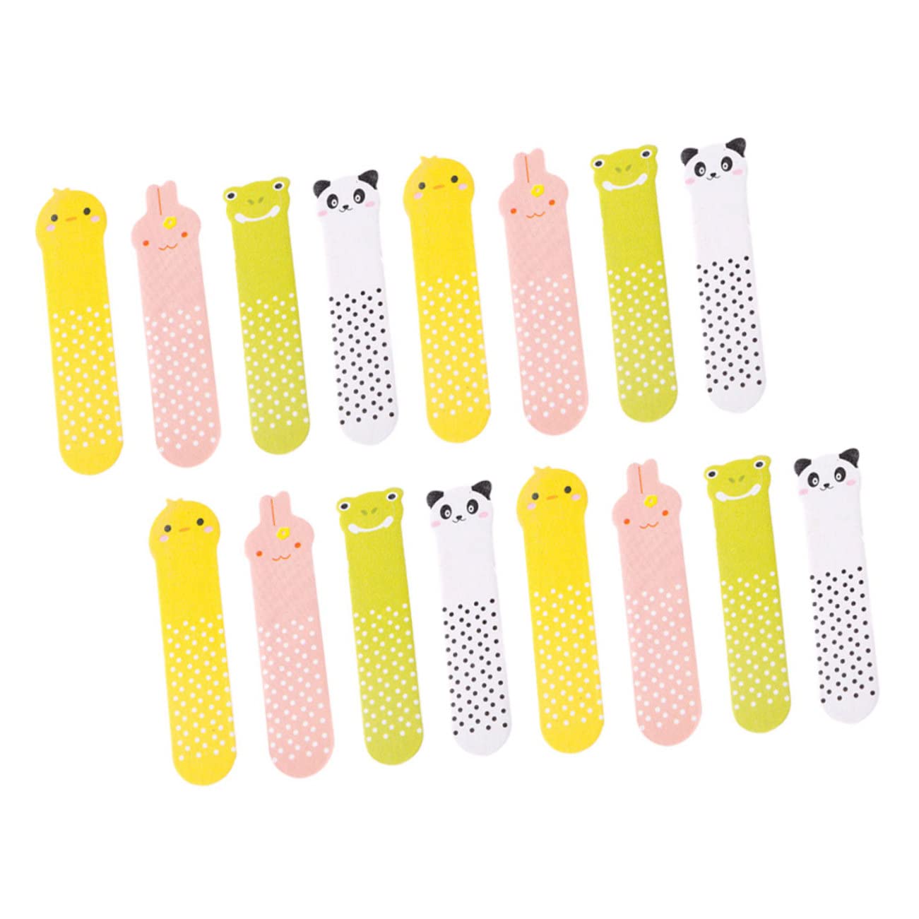 50pcs Mini Nail Files Set - Portable Nail Buffing & Sanding Kit for Manicure, Pedicure & Nail Art | Travel-Friendly Nail Care Tools with Cartoon Designs | Perfect for Home, Salon & On-the-Go Use