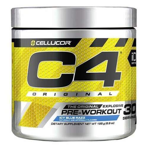 Cellucor C4 Pre Workout Powder - Energy & Endurance Booster for Gym, Running & Fitness | Best for Athletes & Bodybuilders | Fruit Punch Flavor