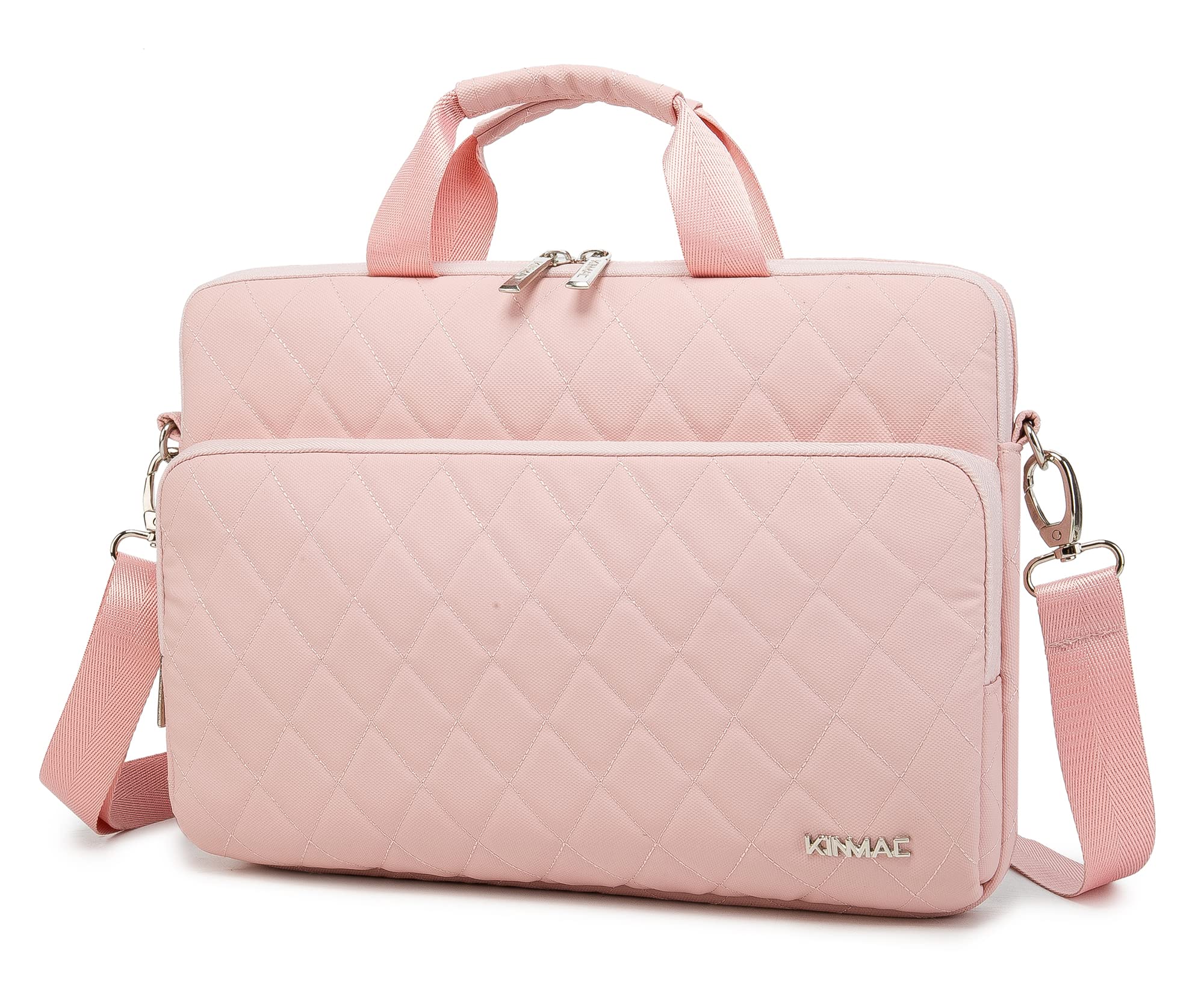 360° Padded Laptop Shoulder Bag for MacBook Pro 16/15 inch & 15.6