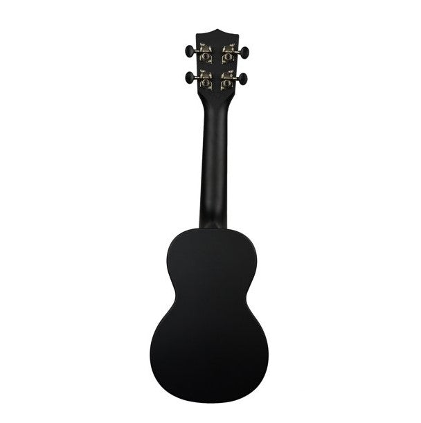 Aqua Mist Soprano Ukulele - 21 Inch Professional Hawaiian Guitar with Aquila Strings, Perfect for Beginners & Travel - Ideal for Beach, Camping & Outdoor Performances