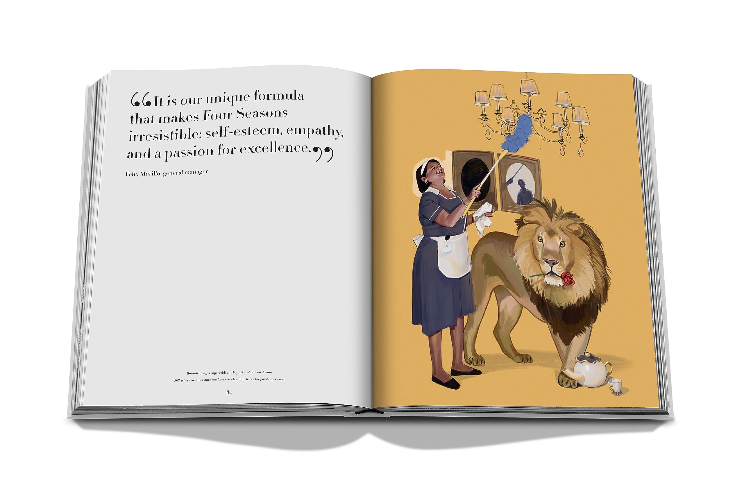 Four Seasons Luxury Hotels - Assouline Premium Coffee Table Book for Home Decor & Travel Inspiration