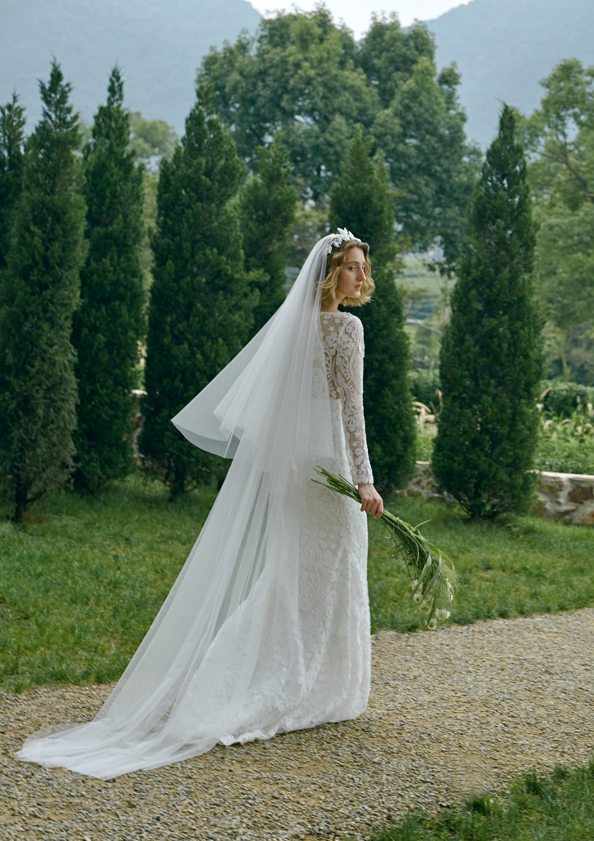 Custom Made Wedding Gown - Isabella Bridal Dress | Elegant Lace & Beaded Design for Brides, Bridesmaids & Formal Events