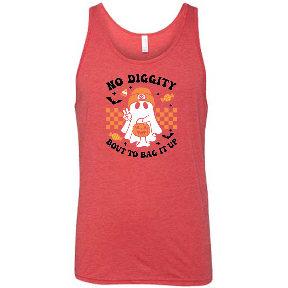No Diggity Bout To Bag It Up Unisex T-Shirt - Casual Streetwear for Men & Women | Perfect for Concerts, Parties & Everyday Wear