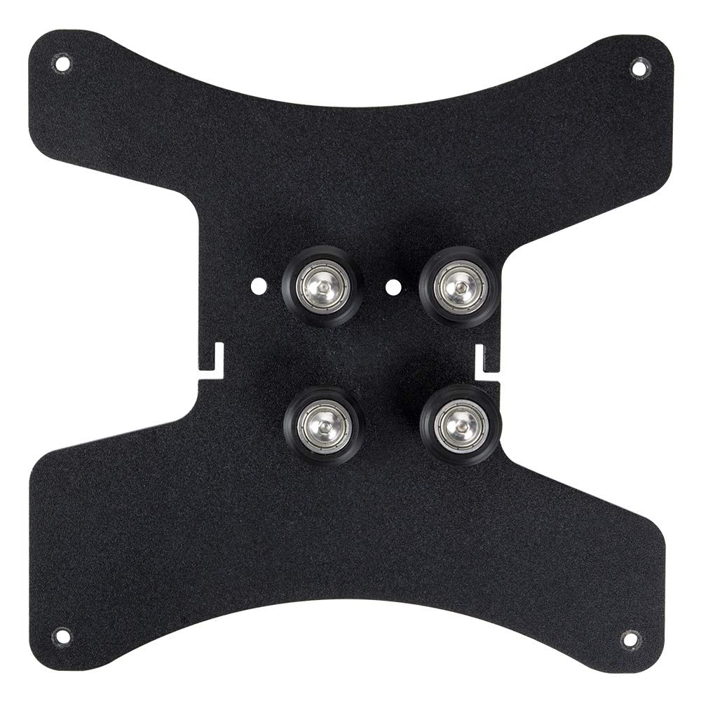 Ender-3 3D Printer Hotbed Carriage Plate with Smooth Pulley - Upgrade Replacement Part for Precise 3D Printing | Perfect for DIY Projects, Prototyping & Home 3D Printing Accessories