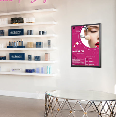 36x42 Poster Frame - SwingFrame Wide Face Display for Art, Photos & Posters - Perfect for Home, Office & Gallery Decor