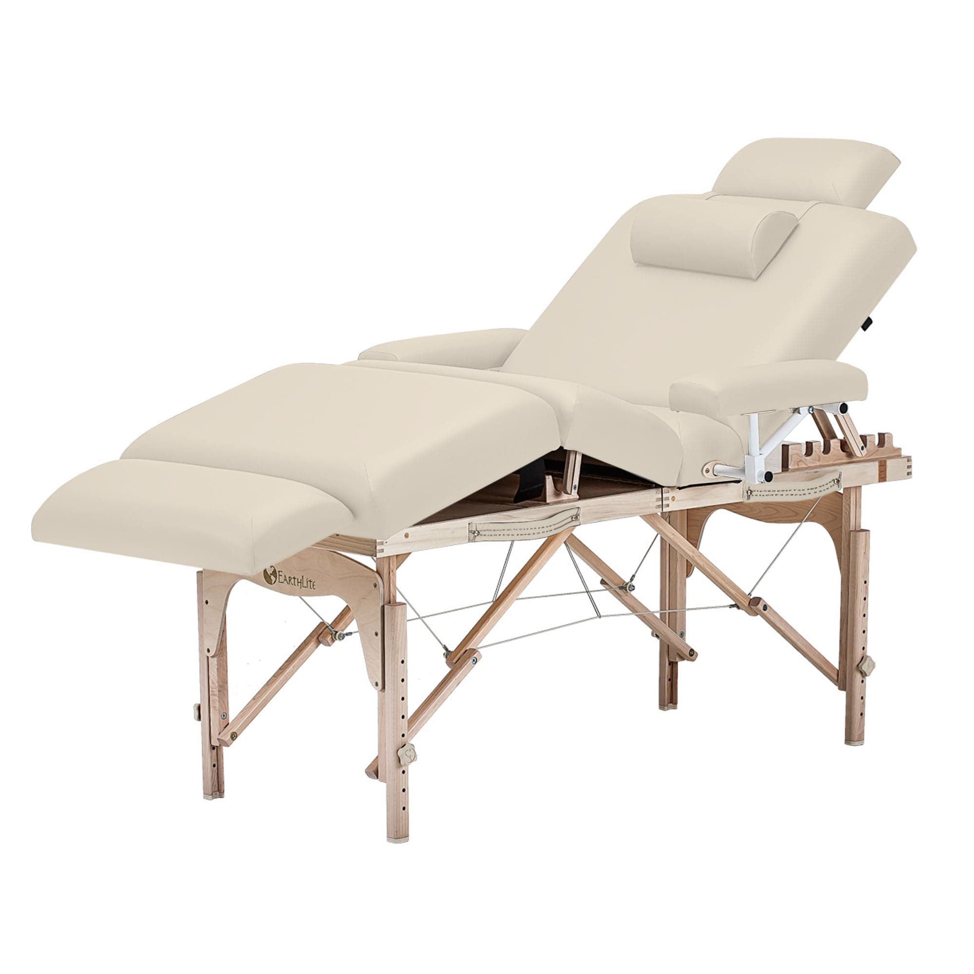 Calistoga™ Portable Salon Table - Foldable & Lightweight for Hair Styling, Manicures, and Beauty Services - Perfect for Home, Travel, and Professional Use