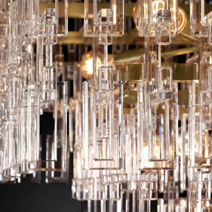 Arrebol 5-Tier Round Crystal Chandelier 60
