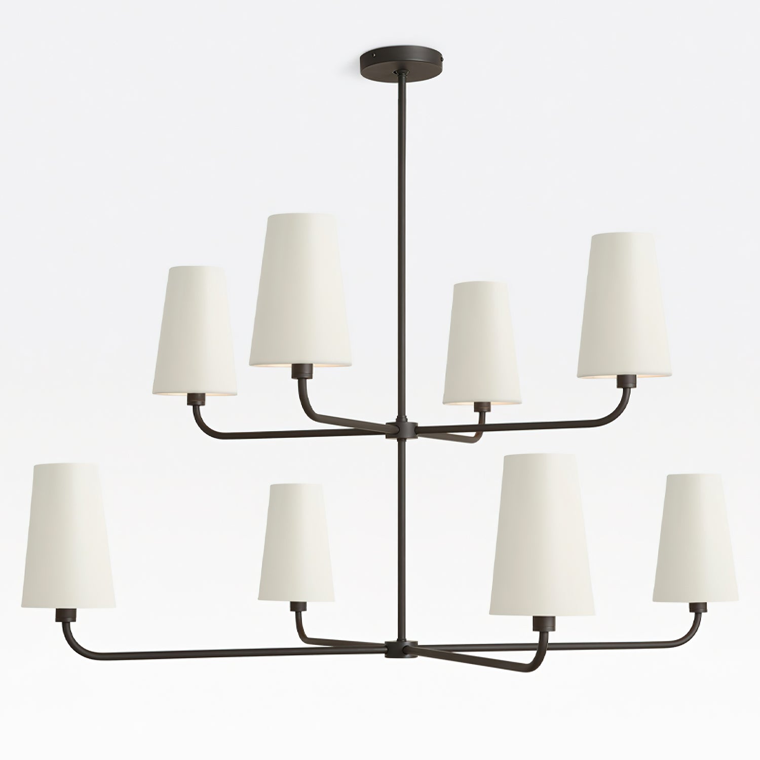 Ansel Chandelier - Modern Crystal Ceiling Light Fixture for Dining Room & Living Room | Elegant Lighting Decor for Home & Office