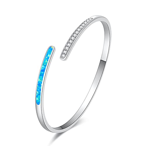 a.Thin CZ Opal-Blue