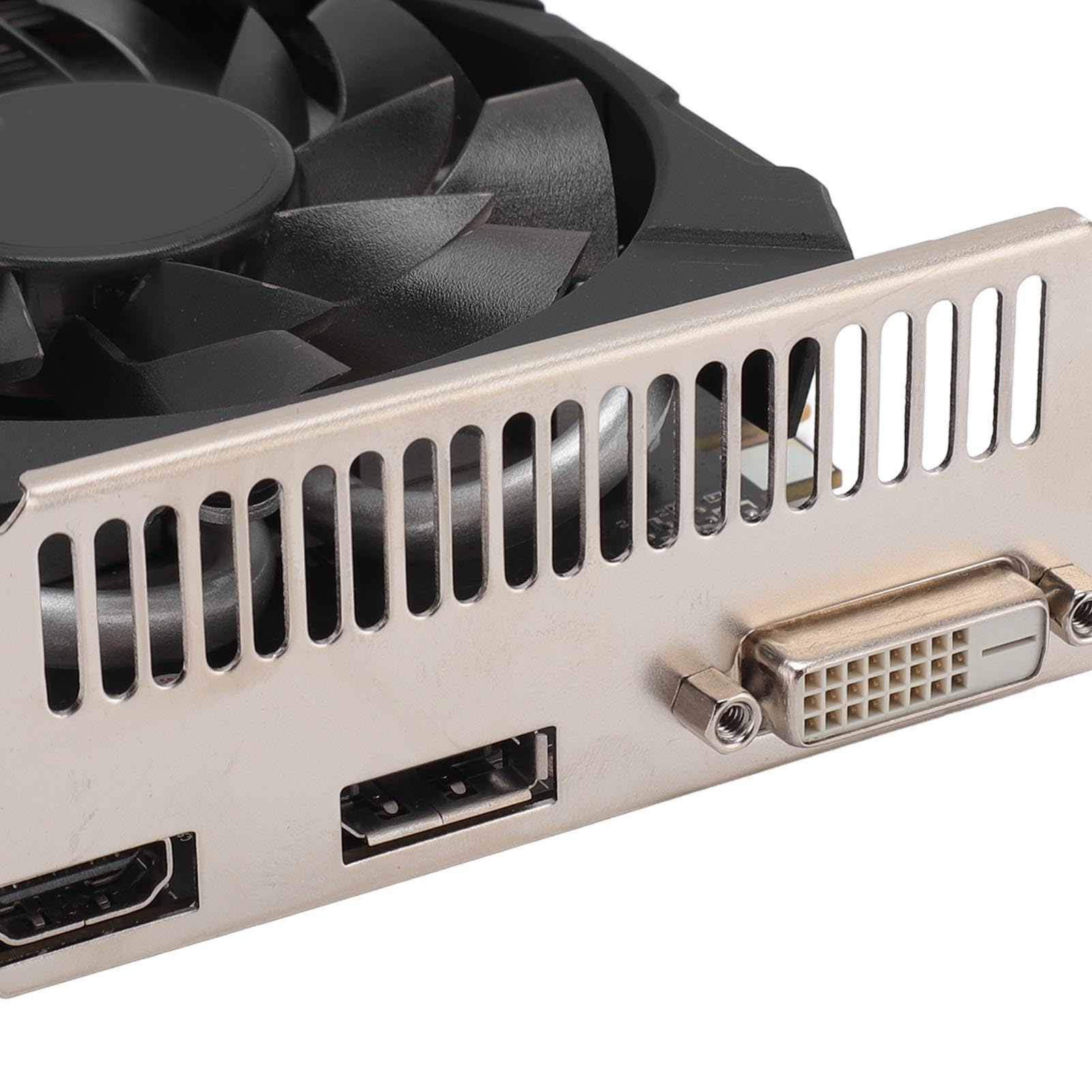 NVIDIA GTX 960 4GB GDDR5 128-bit Gaming Graphics Card - 1266MHz Core Clock, 7010MHz Memory, PCIe 3.0, HDMI/DP/DVI Ports, Dual Fan Cooling - Perfect for PC Gaming, Video Editing & Office Workstations
