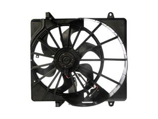 Dorman COND Fan Assembly - High Performance Cooling Fan for Automotive AC Systems | Perfect for Car, Truck & SUV AC Repairs & Maintenance