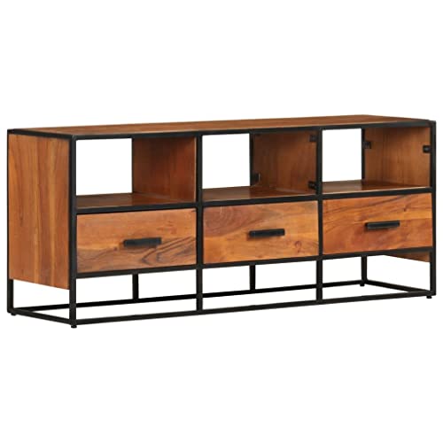 Brown-solid Acacia Wood