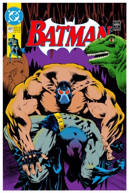Batman 497 Poster - Premium DC Comics Wall Art for Superhero Fans | Perfect for Home Decor, Office, or Comic Book Room