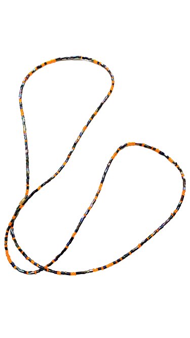 Dupsies Lanna Colorful Waist Beads for Women - African Waist Chain Jewelry DPWB324 - Perfect for Belly Dance, Body Jewelry & Festival Outfits