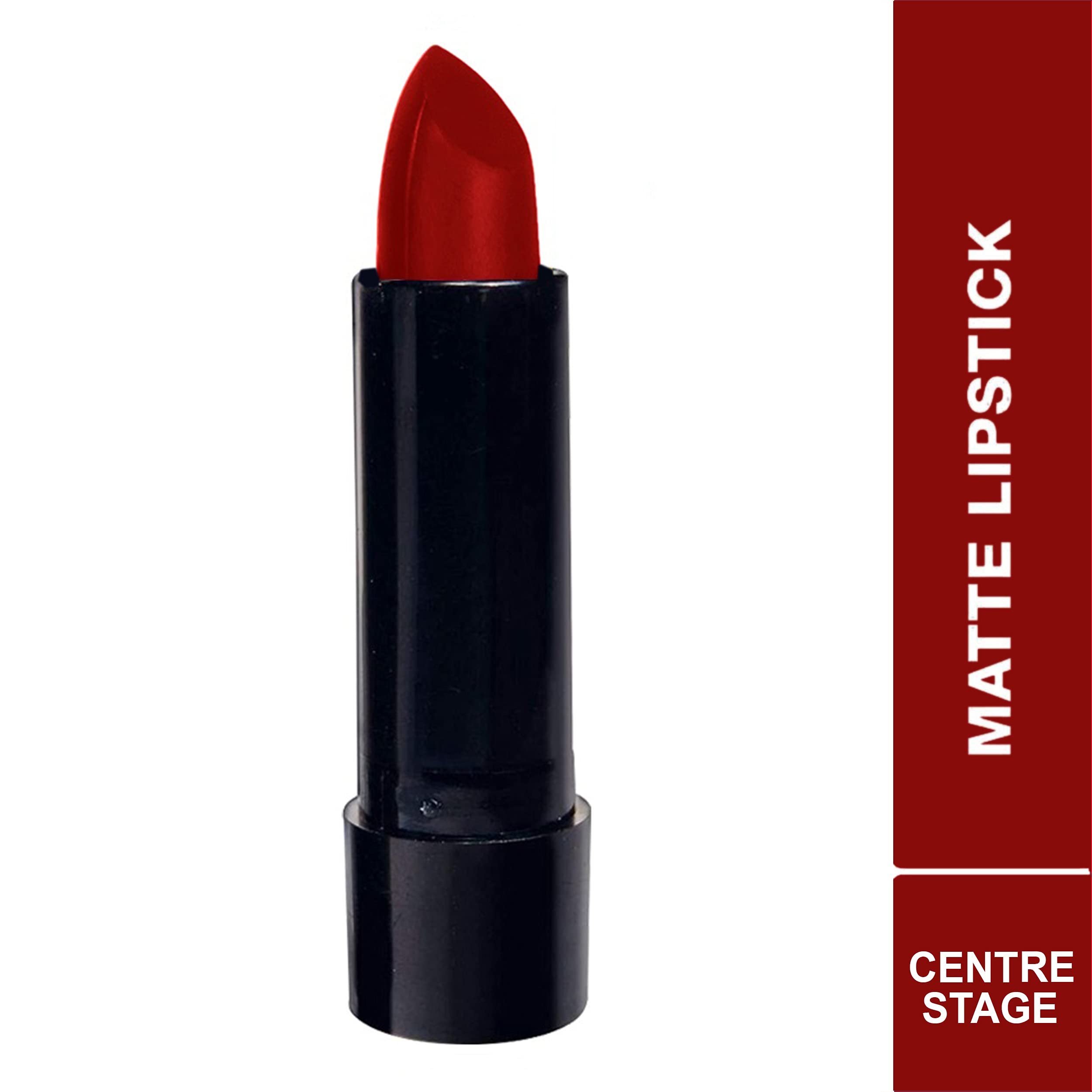 Krayons Cute Pop Matte Lipstick - Waterproof, Smudge Proof, Long Lasting Lip Color (3.5g) | Perfect for Everyday Wear, Parties & Special Occasions