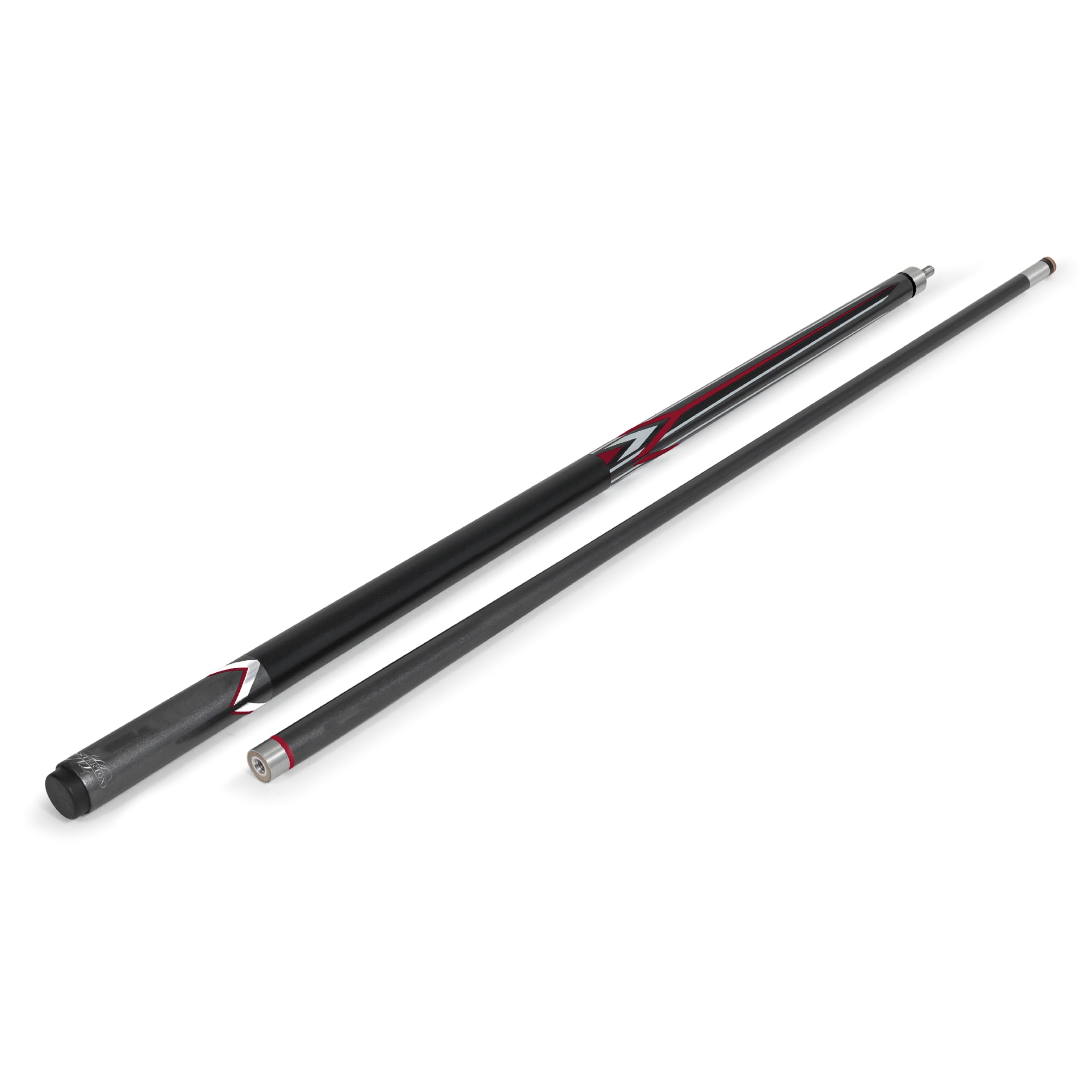 EastPoint Sports Masterton Billiard Cue 4-Pack | 4 Premium 2-Piece 58-Inch Pool Cues with Leather Tips & Micro-Fiber Grips | Perfect for Home Game Rooms, Bars & Professional Tournaments