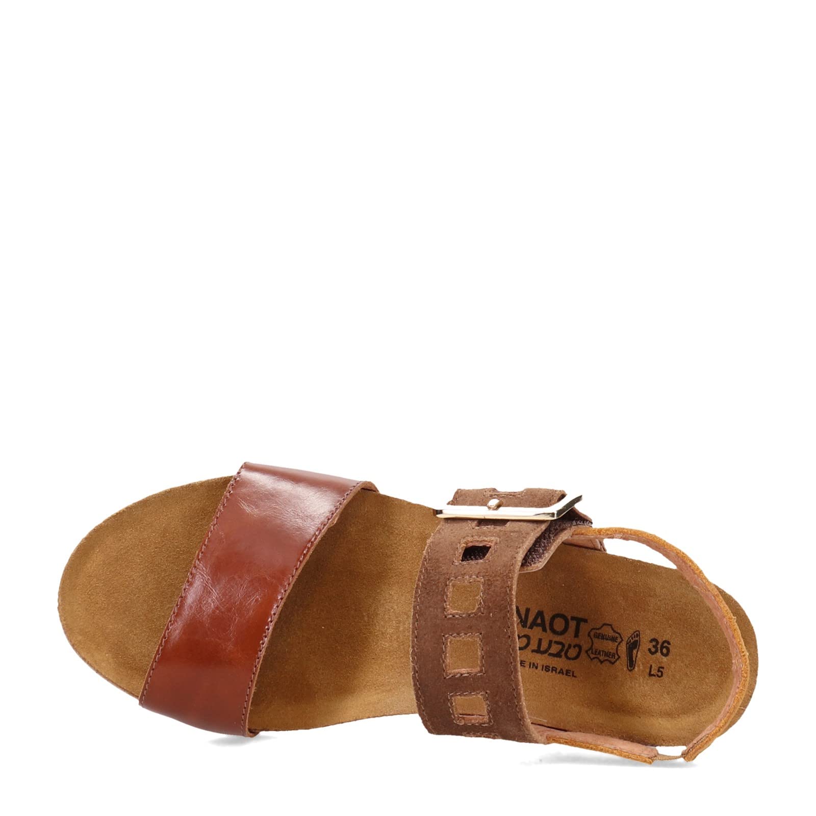 NAOT Women's Dynasty Sandal - Comfortable Leather Sandals for Women | Perfect for Walking, Travel & Summer Outfits