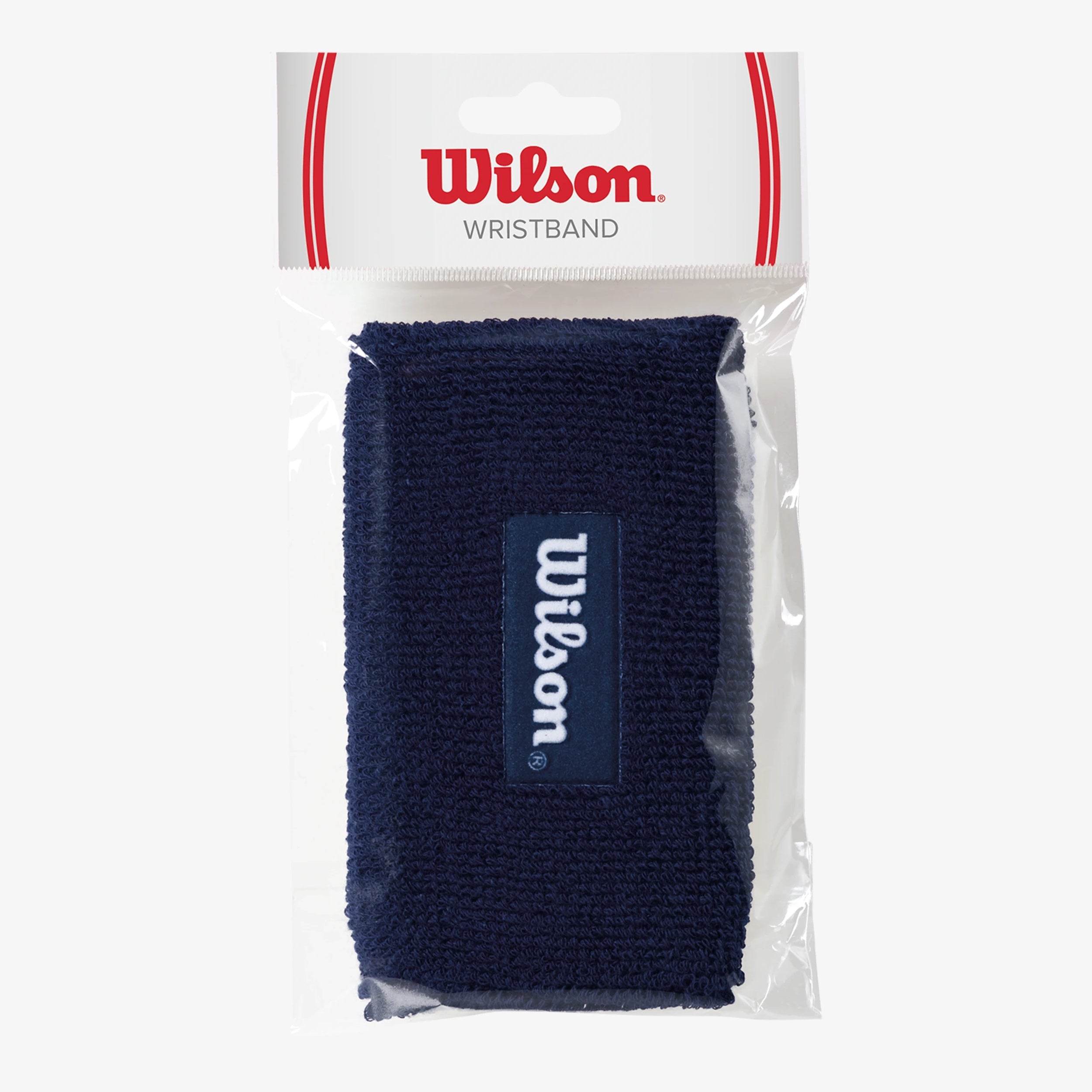 Wilson Double Wristband Set - Assorted Colors for Basketball, Tennis & Workout - Sweat Absorbing Sports Wristbands for Men & Women