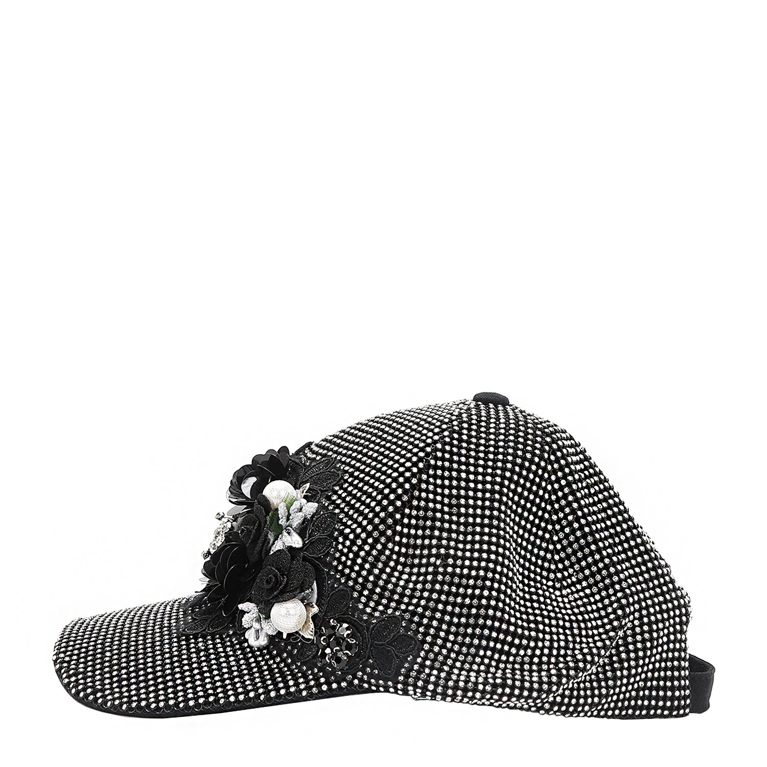 Stylish Bijoux Cap - Fashionable Hair Accessory for Women - Perfect for Parties, Weddings & Everyday Wear