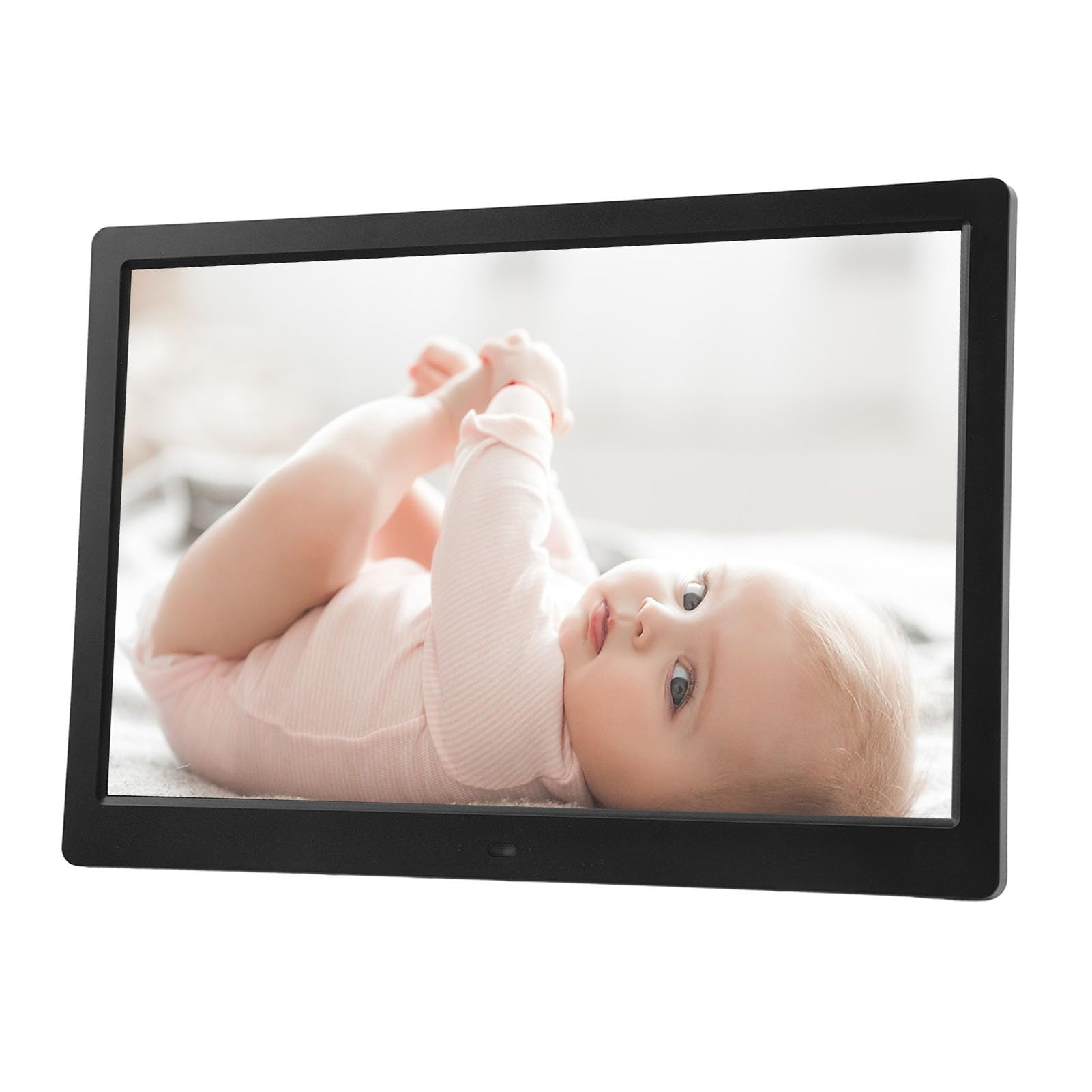 14.1 Inch Large Digital Picture Frame - HD Display with Video Playback, Remote Control & Built-in Speaker (100-240V) - Perfect for Home Decor, Office Display & Gift Giving