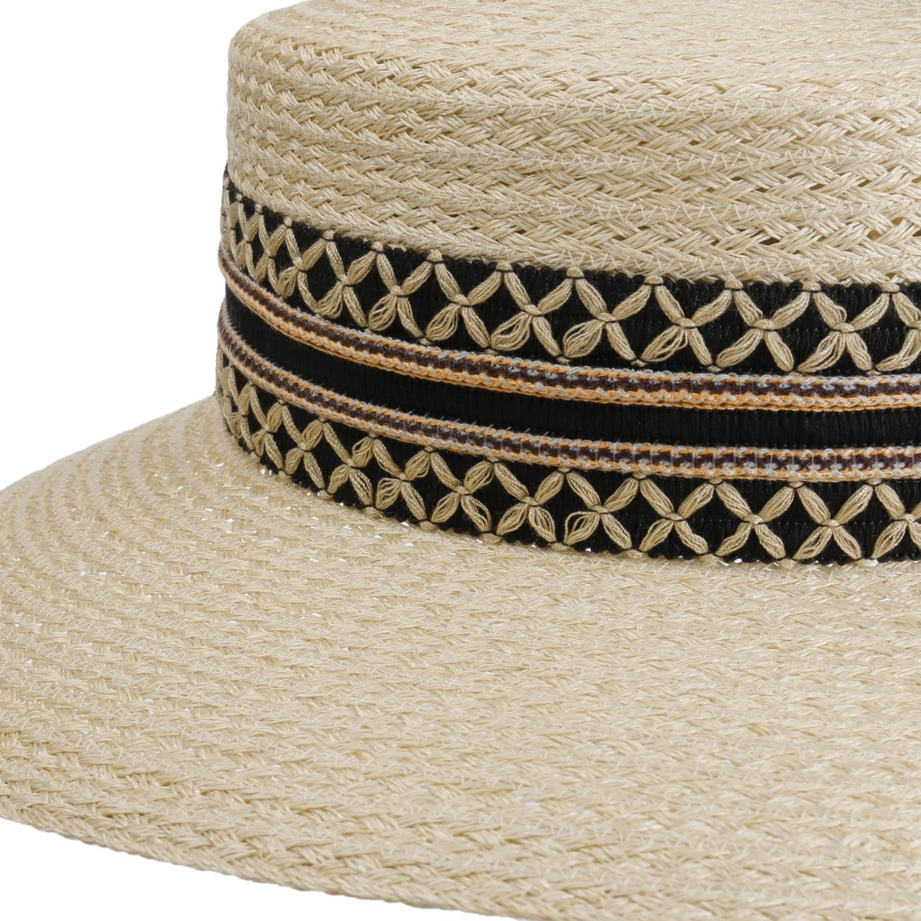 Mayser Noreen Hemp Hat for Women - Breathable Summer Sun Hat for Outdoor Activities, Beach, Gardening & Travel