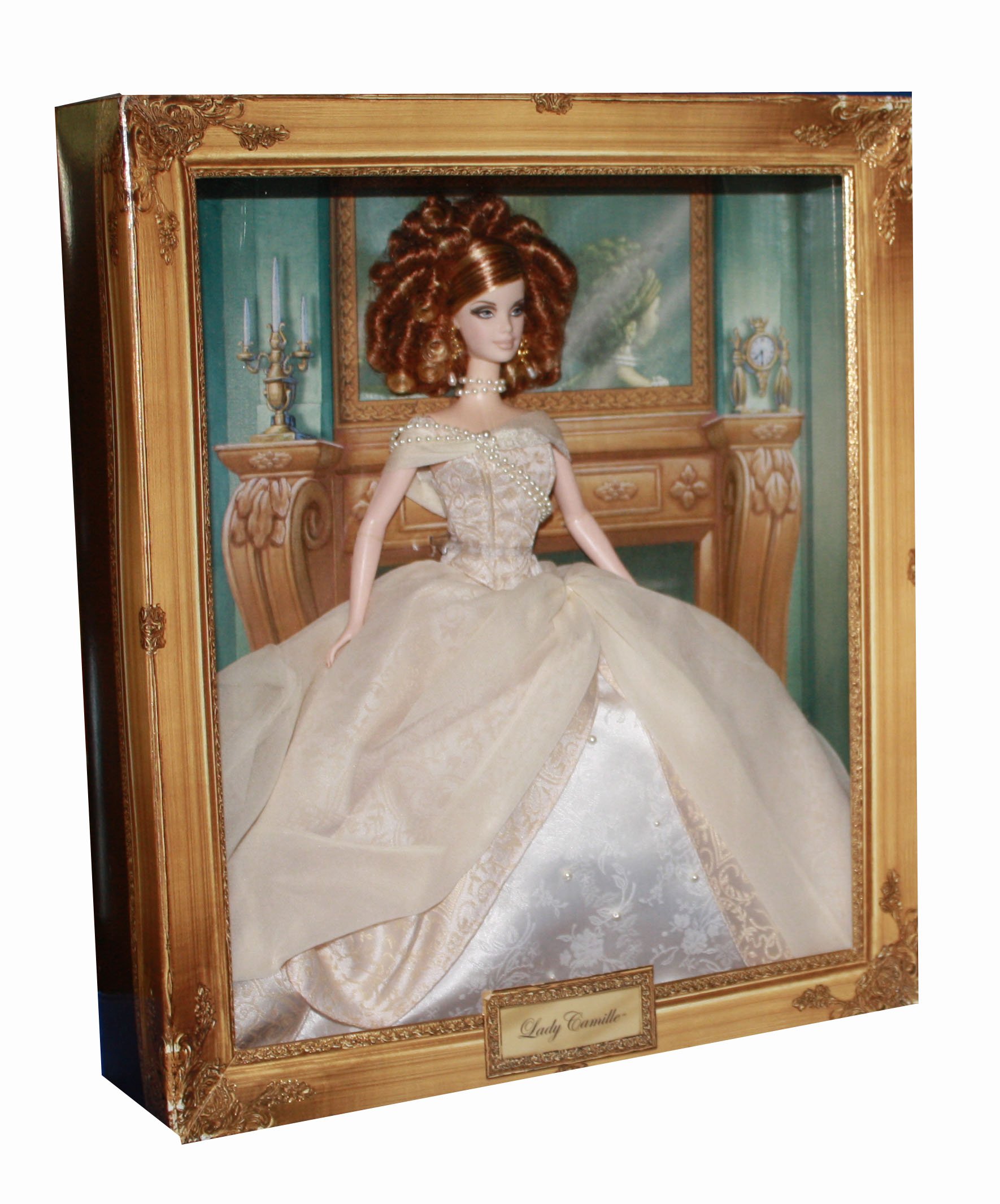 Barbie The Portrait Collection Lady Camille Doll - Collector's Edition for Display & Gifting - Perfect for Barbie Enthusiasts & Home Decor