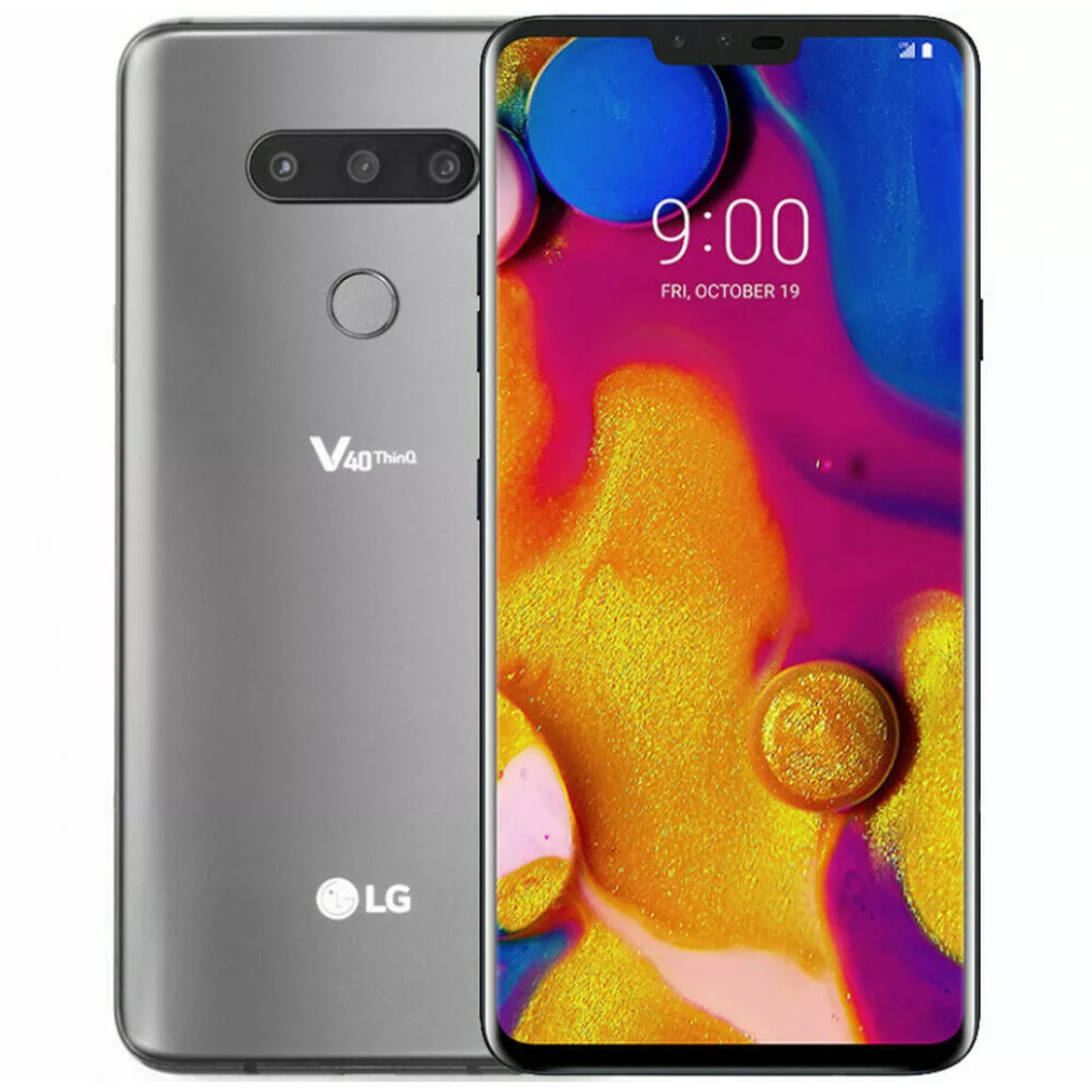 Refurbished LG V40 ThinQ 6.4