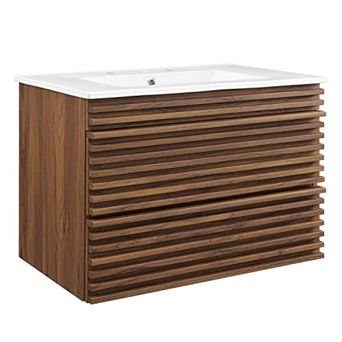 Walnut White