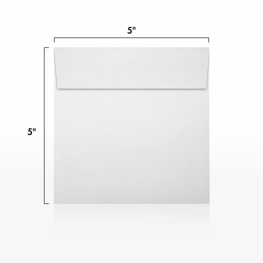 Premium LUXPaper Square Invitation Envelopes 5