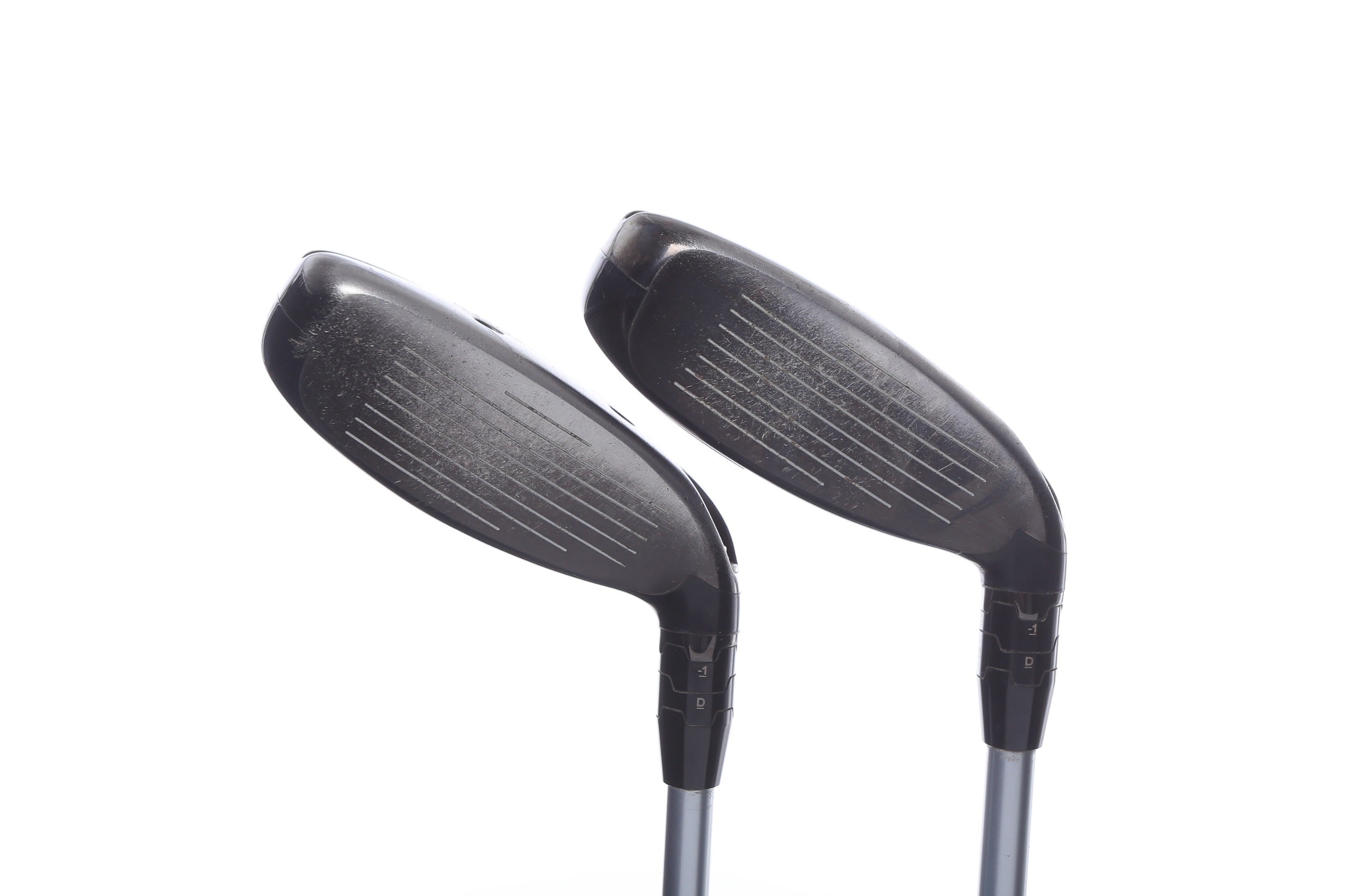 Used Callaway 2019 Big Bertha Hybrid Golf Club Set - Left Handed 3H & 4H with Regular Flex Shaft | Perfect for Left-Handed Golfers & Driving Range Practice