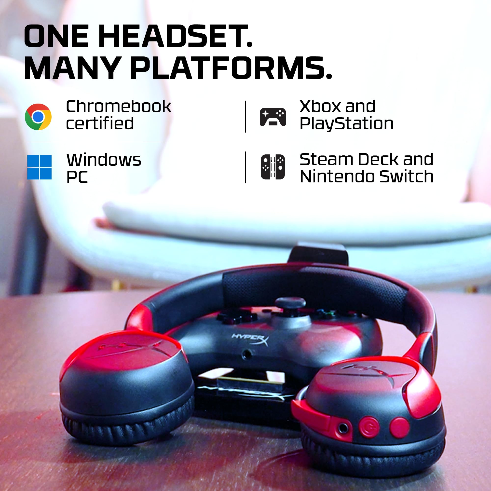 HyperX CloudX Stinger 2 Core Gaming Headset for Xbox - Lightweight Over-Ear Headphones with Noise-Canceling Mic, Swivel-to-Mute Function & 40mm Drivers - Black - Perfect for Xbox Gaming, Online Chat & Streaming