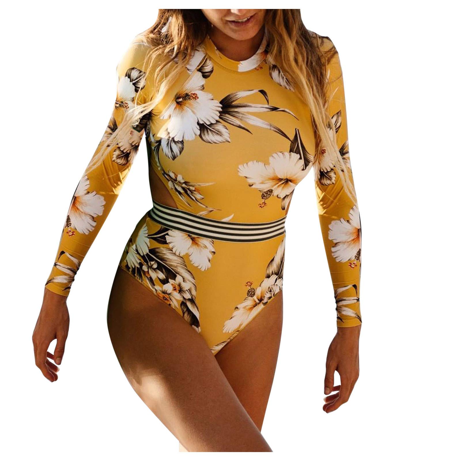 **Xiloccer Women's Swimsuits 2021 - One Piece & Bikini Cover Up Bathing Suits | Cute Summer Beach Swimwear for Pool, Vacation & Tropical Getaways**